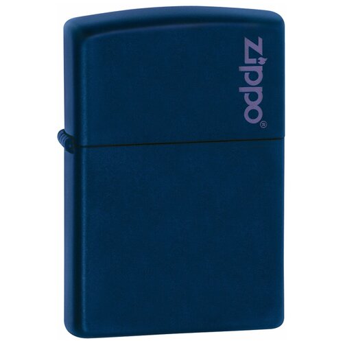  4760    ZIPPO Classic 239ZL ZIPPO Logo   Navy Matte