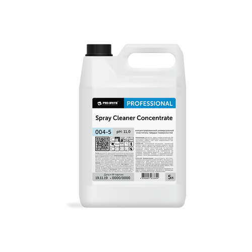  5444   Pro-Brite Spray Cleaner 5  ()