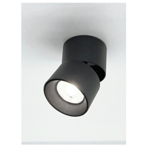  1840  GL.31478 BLACK/ D70/H100/1/LED/10W 4200K