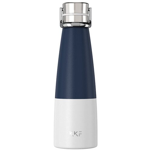  1720  KKF Swag Vacuum Bottle 475  (S-U47WS) Blue/White