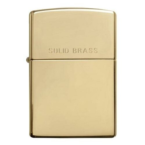  4140    ZIPPO Classic 254   High Polish Brass