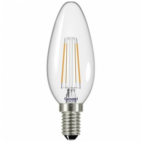 ������ 103� ����� ������������ GENERAL ECO FILAMENT ����� 8W E14 4500K 680Lm
