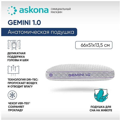  16990   Askona () 051*066 Gemini 1.0