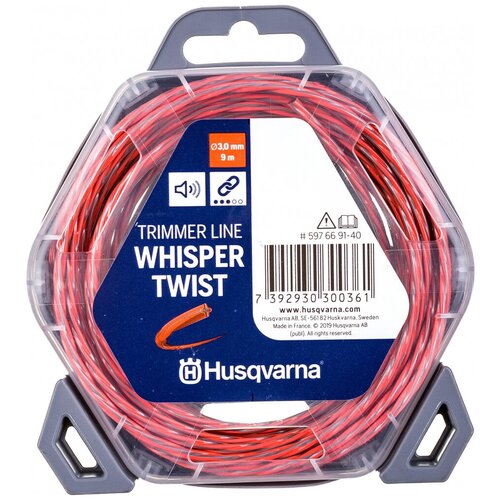  629   (3.0 ; 9 ;  ) Whisper Twist Husqvarna 5976691-40
