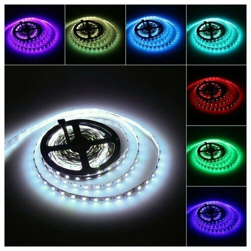  2400   SMD 5050, 60 /, , 12 , : RGB, IP33