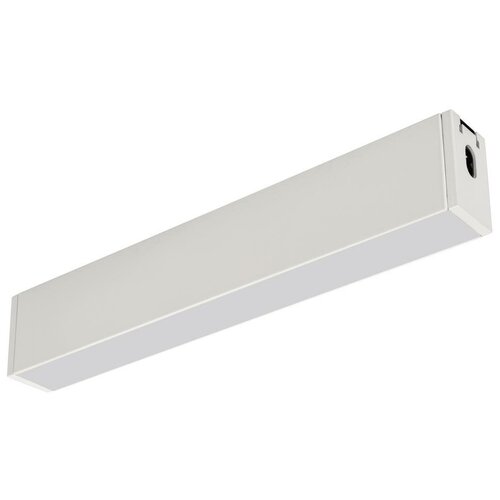  2698  CLIP-38-FLAT-S312-6W Day4000 (WH, 110 deg, 24V) (Arlight, IP40 , 3 )