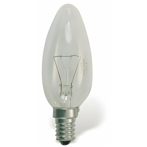 ������ 185� ����� ����������� OSRAM Classic B CL E14, 60 ��, ��������., ��������, ����� d=35 ��, ������ d=14 ��