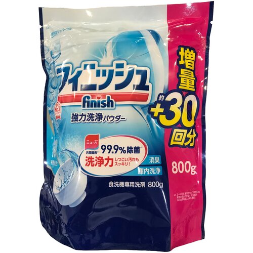  599     Finish Power&Pure Reckitt Benckiser  660