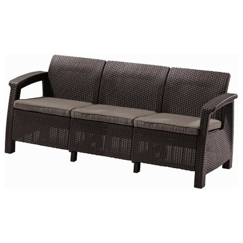  20880  Keter Corfu Love Seat Max, 182 x 70 x 79 , 