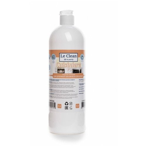  490 Le Clean Cuisiniere         1000 ml LC KIT1000 DM