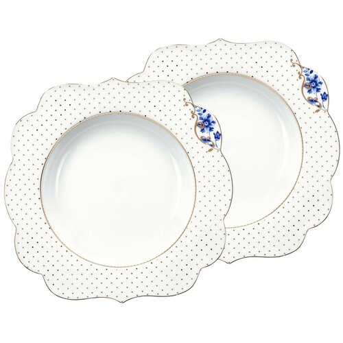  4346   2-   Pip Studio Royal White, . 23,5 , WW.51.001.188