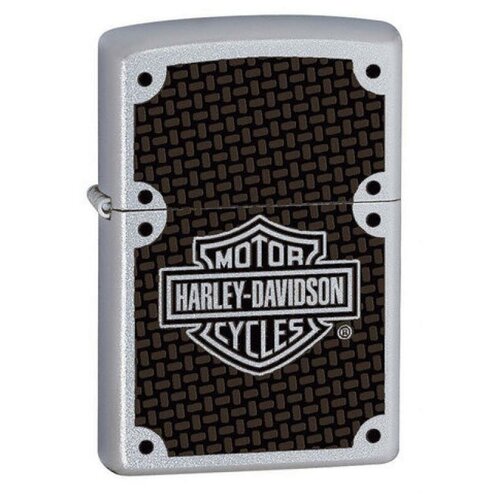  5780  ZIPPO Harley-Davidson   Satin Chrome, /, , 38x13x57 