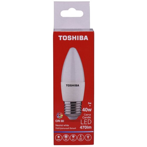 ������ 150� ����� ������������ TOSHIBA 5 �� �27 ����� C35 4000 K ����������� ���� 220� �������