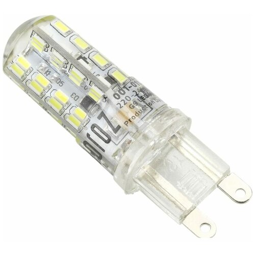 ������ 724� ������������ ����������� ����� HOROZ ELECTRIC 001-011-0005 HL458L 5W, G9, 2700K, 220-240V, MEGA-5 HRZ00000050