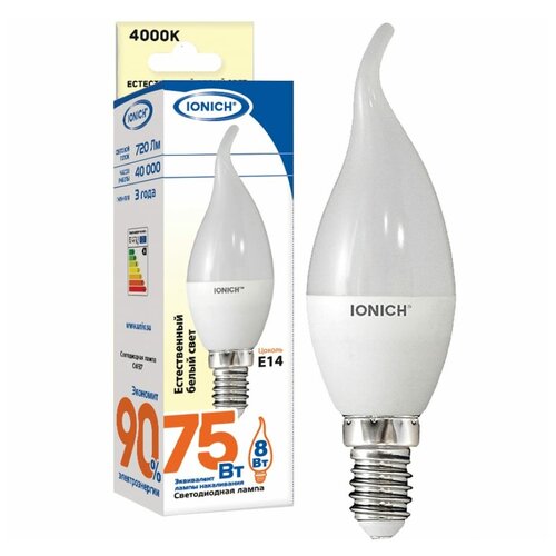 ������ 419� ����� IONICH ILED-SMD2835-CW37-8-720-230-4-E14