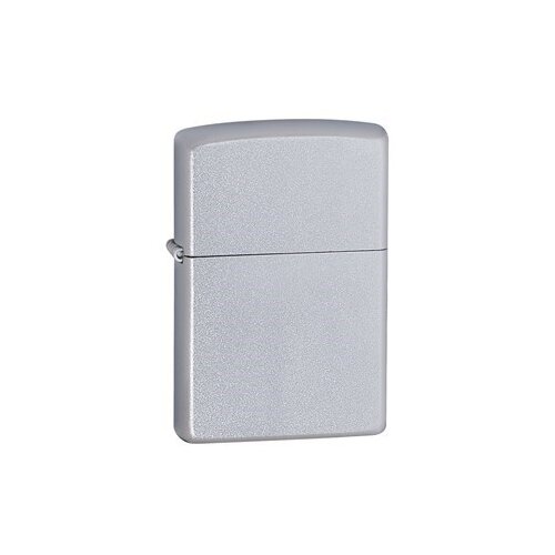  2369  Zippo   Satin Chrome (205)