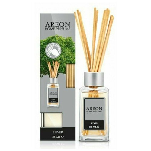  599    AREON HOME PERFUME STICKS PREMIUM LUX Silver/ (. .) 85ml