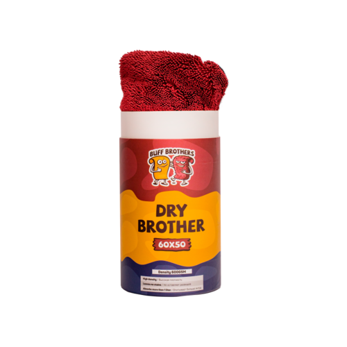  880 BUFF BROTHERS    DRY BROTHER MAROON 60x50