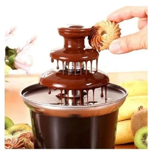  1115    Chocolate Fondue Fountain Mini 21 .