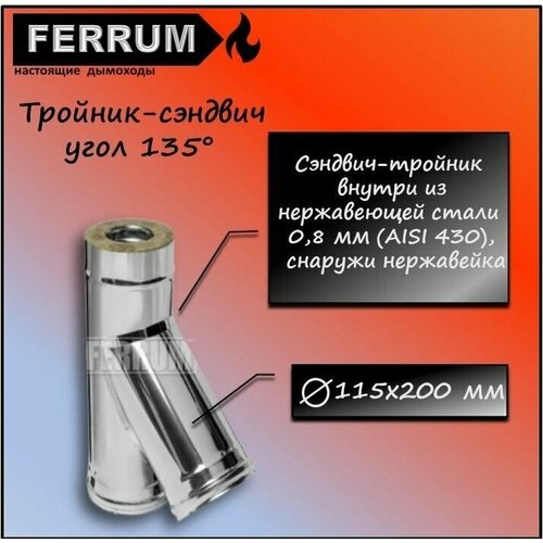  3663 - 135 (430 0,8 + ) 115200 Ferrum