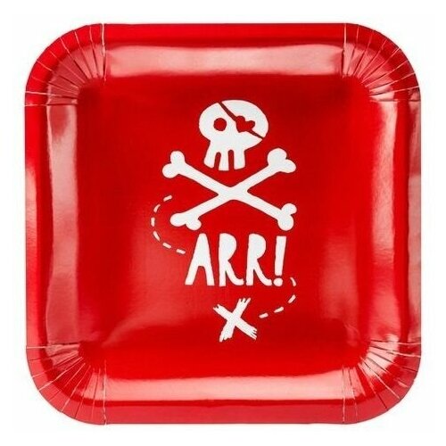  449  Party Deco pirates  20x20 6  