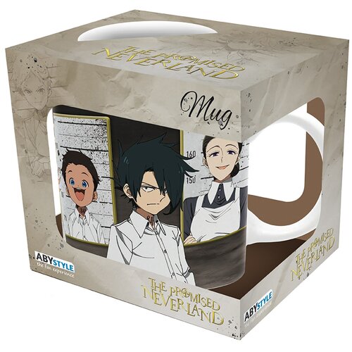  1590  The Promised Neverland Mug 320 ml Grace Field House subli x2 ABYMUG764