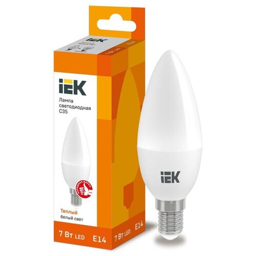 ������ 121� ����� ������������ ECO C35 7�� ����� 3000� E14 230� IEK LLE-C35-7-230-30-E14