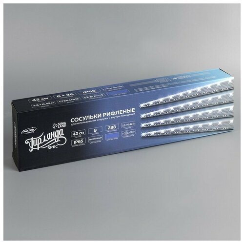 ������ 2263� Luazon Lighting �������� ��������� �������� 2.5 ? 0.42 �, IP65, ���������� ����, 288 LED, �������� ����� � �������� ��������, 12 �