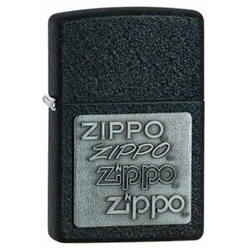  5470  Zippo 363  Black Crackle