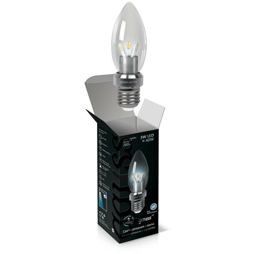 ������ 249� Gauss ����� LED Filament ����� tailed E14 5W 4100 K ���. HA103202203