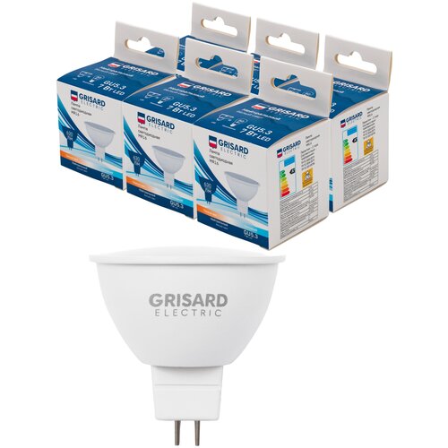 ������ 668� ����� ������������. ����� ���� ������������ GRISARD ELECTRIC MR16 ���� GU5.3 7�� 4000� 220�, 6����