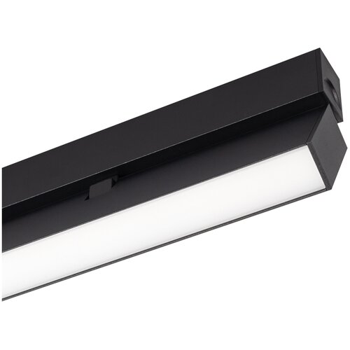  12096  MAG-FLAT-FOLD-25-S804-24W Warm3000 (BK, 100 deg, 24V) (Arlight, IP20 , 3 )