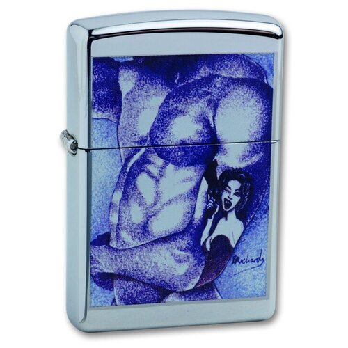  2431   Zippo . 250 Body Tattoo