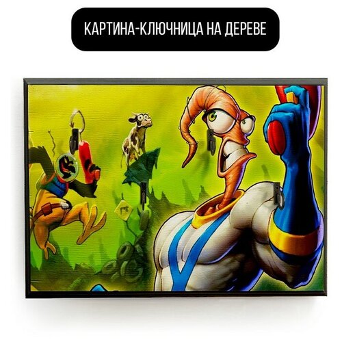 ������ 590� �������� ��������� ���������� 20x30 �� ���� Earthworm Jim 2 - 1801 �