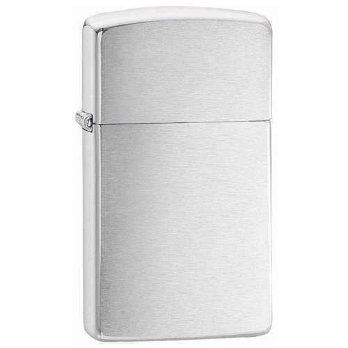  2704 Zippo  Zippo 1600 Brushed Chrome (  Slim)