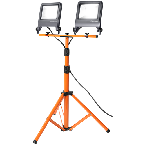  13030 LED WORKLIGHT 2X50W 840 TRIPOD - 2 -   LEDV