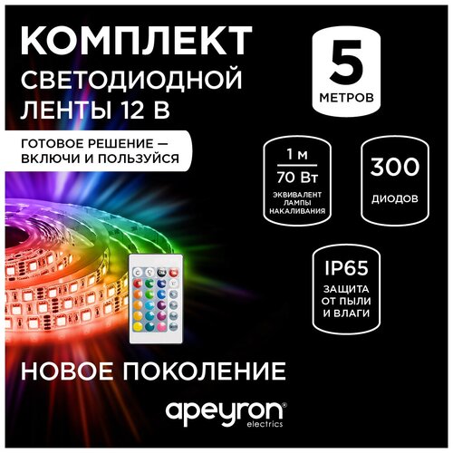  3551    Apeyron 12 10-35,   RGB       IP65.  5 .   10 .