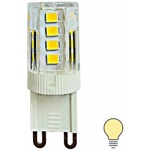 ������ 78� ����� ������������ Uniel G9 3�� 4000K LED-JCD-3W/4000K/G9/CL GLZ09TR ������