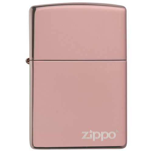  5950    ZIPPO Classic 49190ZL ZIPPO Logo   High Polish Rose Gold