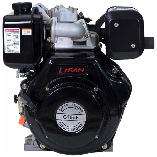  34650   Lifan Diesel 186F D25 (9.2.., 418. ,  25,  )