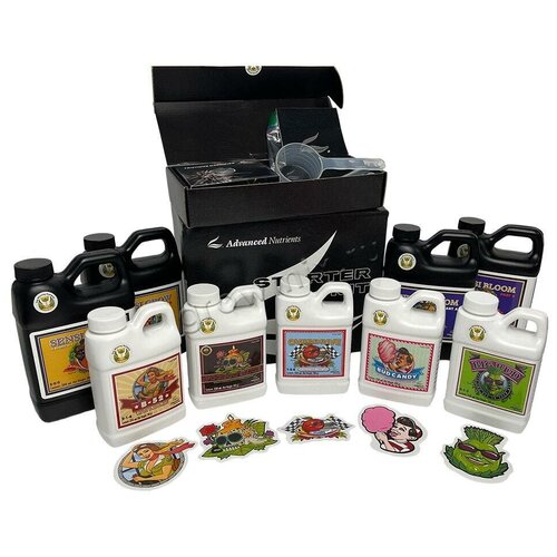  11890   Advanced Nutrients Home Grow Starter Kit