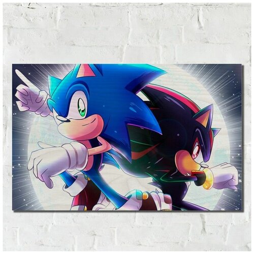  1090      Sonic The Hedgehog () - 11988