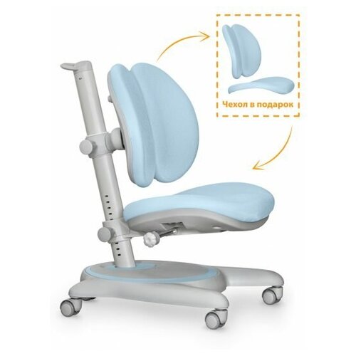  14200   Mealux Ortoback Duo Blue (. Y-510 KBL) 