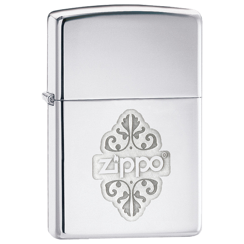  4445  Zippo Filgree