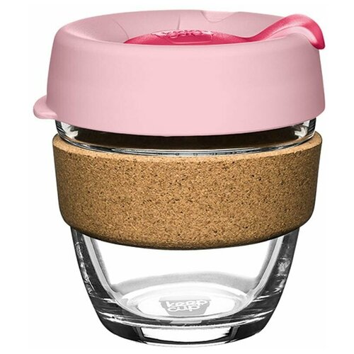  4120  KeepCup Brew Cork S 227  Rosea, KeepCup, BCROS08