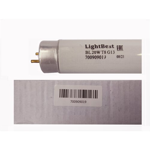  899         LightBest BL 20W T8 G13 355-385nm L=590mm, 700909019