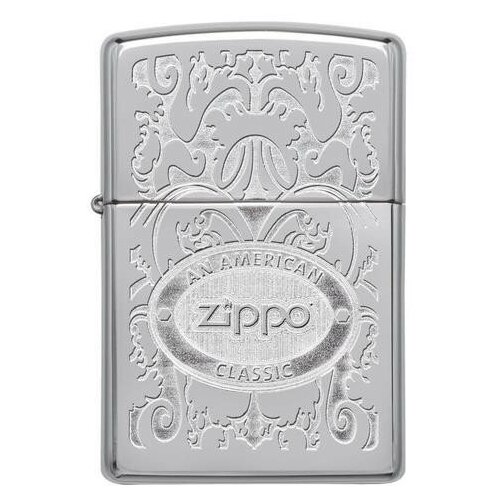  7990    ZIPPO 24751 American Classic   High Polish Chrome