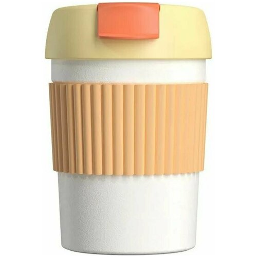 ������ 1342� ����������� Kiss Kiss Fish Rainbow 360ml Orange White