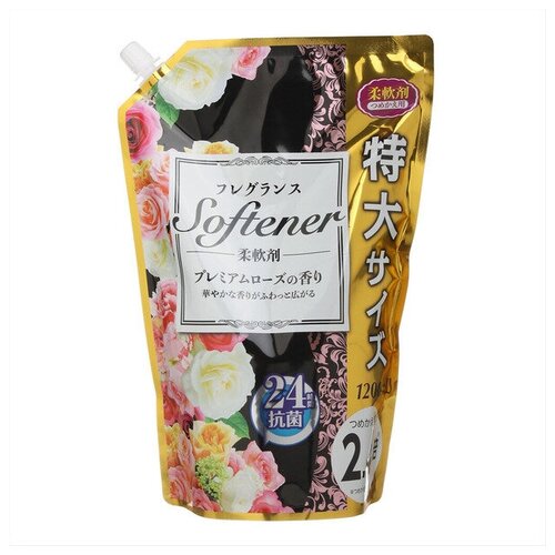  1118   - Softener Fragrance Premium Rose ( ), NIHON 1200  (  )