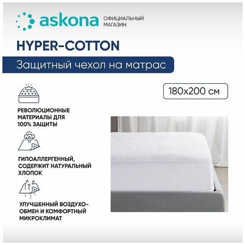  12990    Askona () 4.0 Hyper-Cotton 18020043